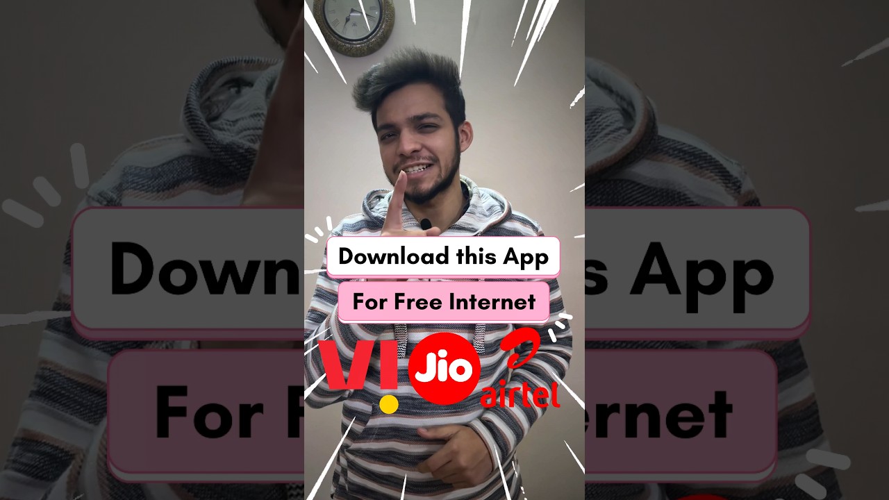 Get FREE Internet using this App 