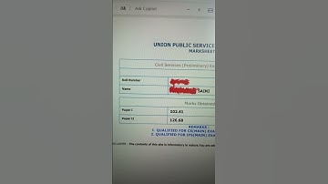 UPSC Prelims result #upscprelims2025 #prelimsresults #upscresult #iasresult #upscprelims2025result