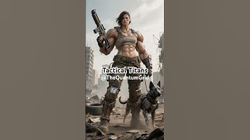 Modern Day Female Warriors ⚔️ #aifusion #AIArt #AIFantasy #CinematicAI #EpicAI #AIvideo #AIheroes