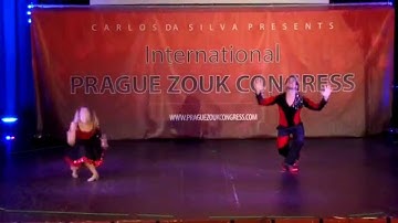 ⭐ Kamacho and Anastasia @ 5th Internacional Prague Zouk Congress