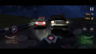 Traffic Rider - FZH TURBO - Free Ride - Highway - Night - Traffic density 100% screenshot 4