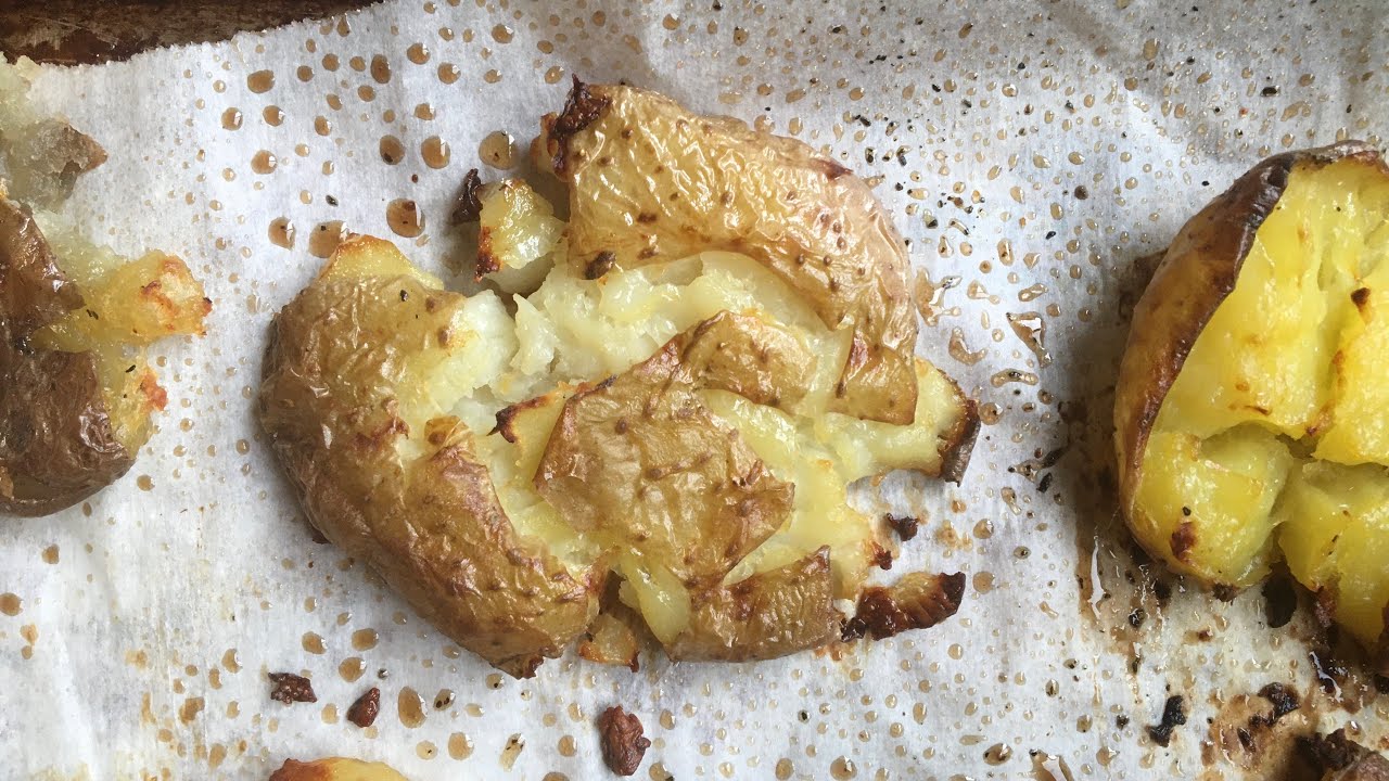 The BEST Way to Prepare Potatoes! (crispy and delicious) - YouTube