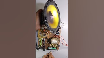 4440 double ic Amplifier | Bass Amplifier #shortsfeed #shortvideo #youtubeshorts #shorts #dj #bass