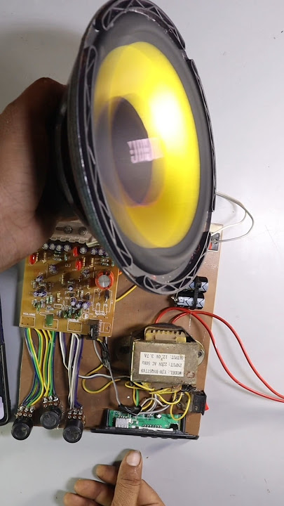 4440 double ic Amplifier | Bass Amplifier #shortsfeed #shortvideo #youtubeshorts #shorts #dj #bass
