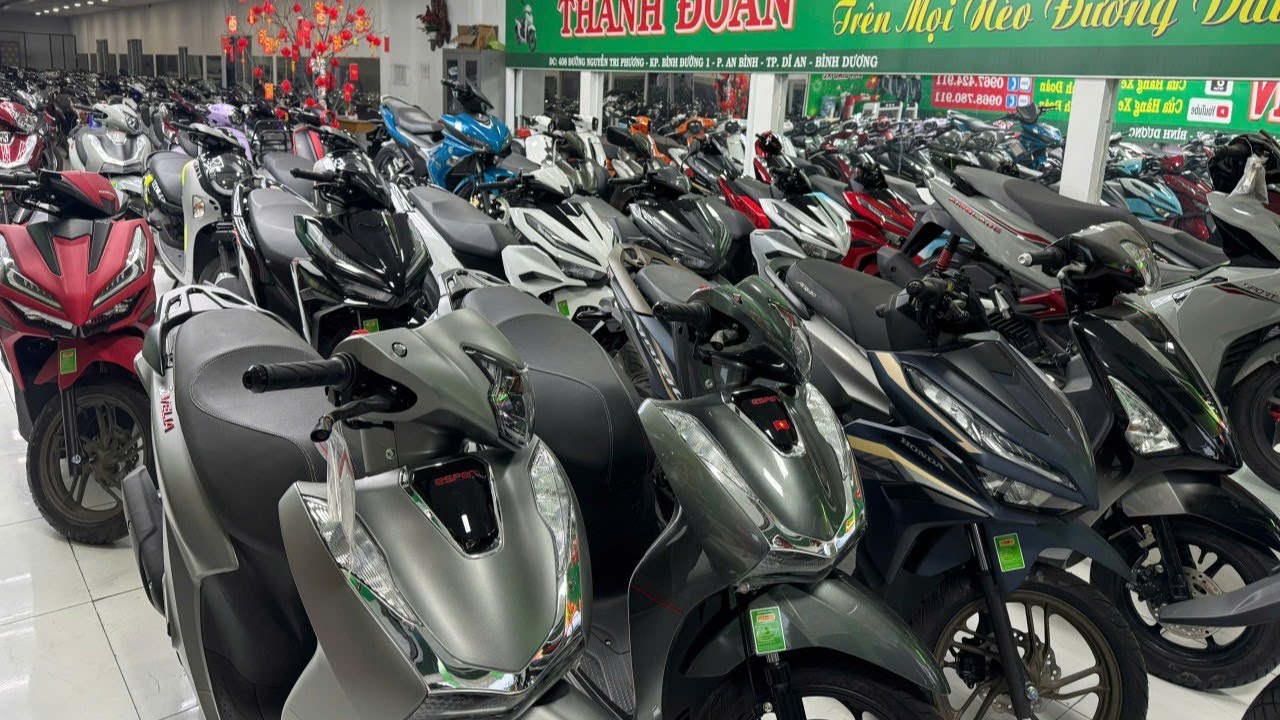 Cập Nhật các dòng xe 2026 mới nhất tại Thanh Đoàn hôm nay 14/1