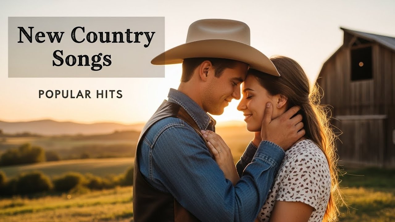 Country Hits Chill Road Trip – Romantic Ballads & Healing Classics
