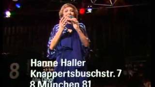 Hanne Haller - Alle Dinge die uns der Zufall schenkt