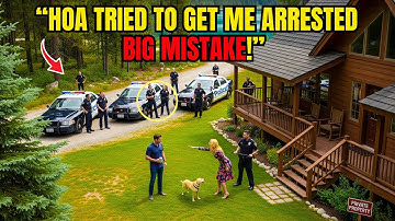 HOA Tried to Get Me Arrested for Trespassing — Didn’t Know I’m the Judge Who Can Shut Them Down