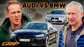 Audi & BMW CompetitionPowerDuell  RS5 Sportback vs. M3 Competition M xDrive | GRIP