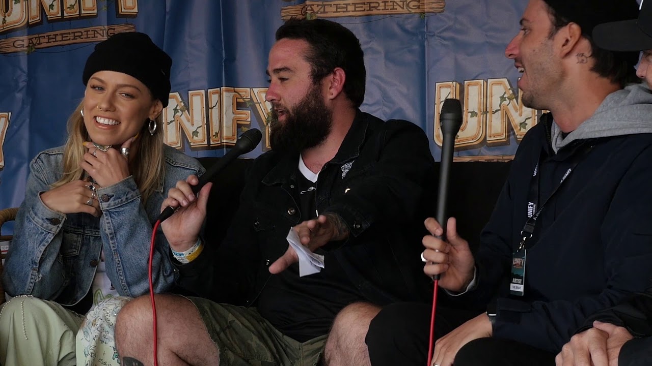 UNIFY TV 2020 - Tonight Alive and The Brave