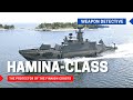 Hamina-class missile boat, the protector of the Finnish coasts