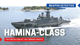 Haminaclass missile boat | The protector of the Finnish coasts