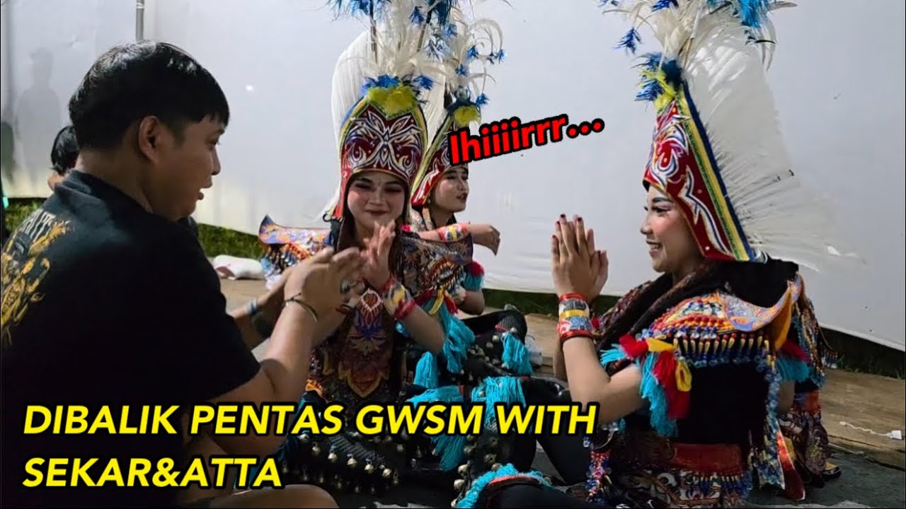 MASIH PERKARA IHIIIRRR😂 || DIBALIK PENTAS GWSM DIKENDAL