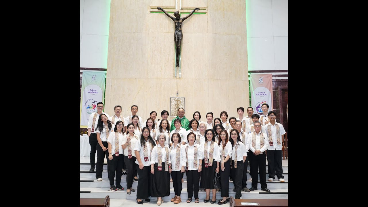 Come Share The Lord (Wilayah 3 St Kristoforus, Paroki Kapuk)