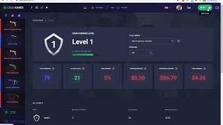 Csgocases refcode: taki