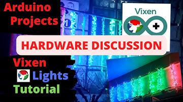 Arduino Projects - Christmas Light Show Hardware Discussion - Tagalog