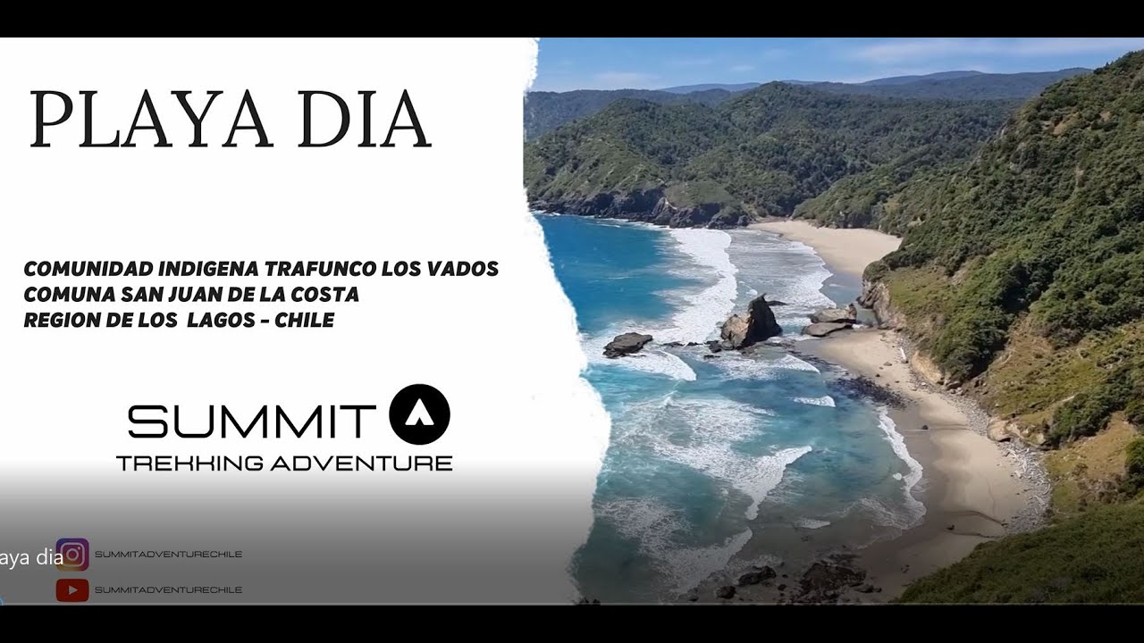San Juan de la Costa, Provincia de Osorno, Chile. Salida de senderismo por la costa de Osorno