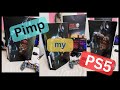 PS5 Skin Sticker (Skull Crusher)