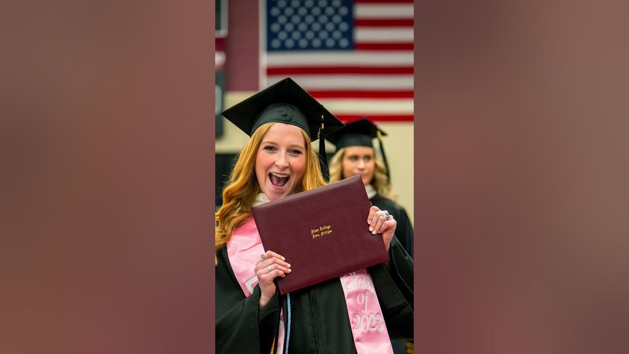 Alma College Commencement 2023 YouTube