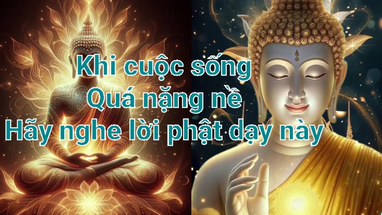 Phật dạy: đời là cõi tạm, cớ sao phải khổ, hãy học cách an nhiên mà sống# Lắng nghe phật pháp.