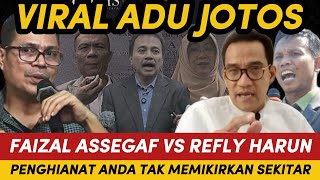 Download Lagu AHMAD KHOZINUDIN BUAT KETIBUTAN! FAIZAL ASSEGAF SEMPROT REFLY HARUN \u0026 OM TOMPEL SOAL FAKTA MEDIASI MP3