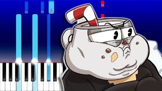 Delicious Cookie - Cuphead DLC Animation (Piano Tutorial)