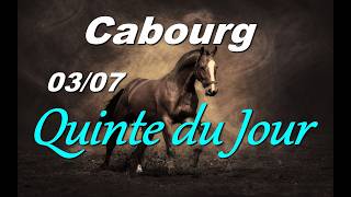 Pronostic Pmu Quinte Du Jour Vendredi 3 Juillet 2026