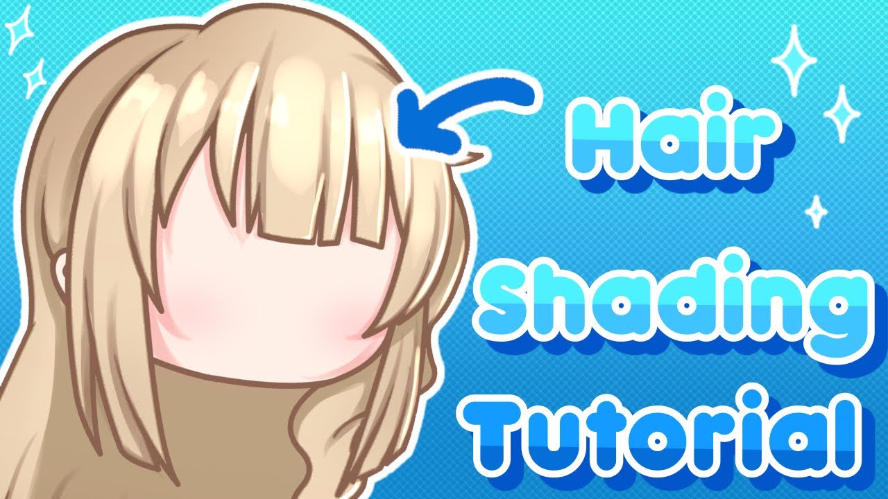 How to SHADE/EDIT Gacha Hair - voice over 