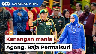 Yang di-Pertuan Agong dan Raja Permaisuri bakal dirindui rakyat jelata