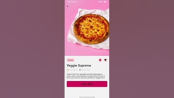 Foodiefy - A Food Delivery App      #appdev #coding #mobiledevelopment #reactnative