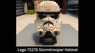 Lego 75276-35 Stormtrooper Helmet Star Wars Stop Motion