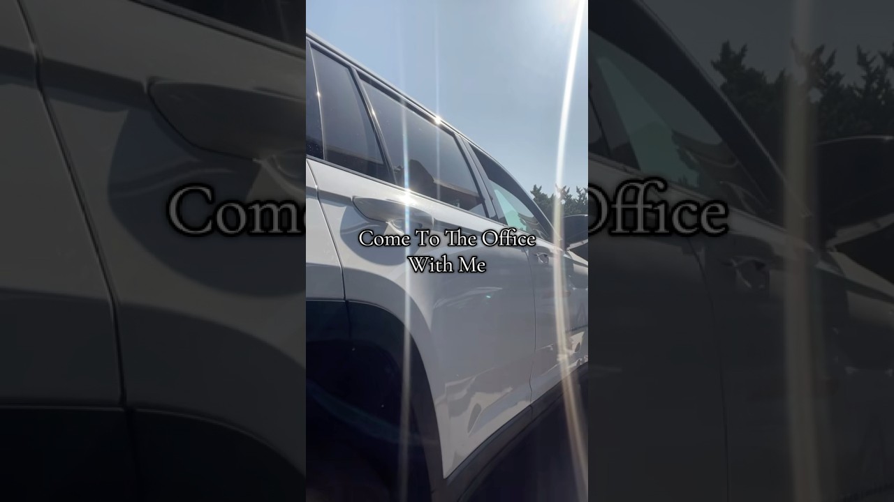 "From beach mode to beast mode (work)