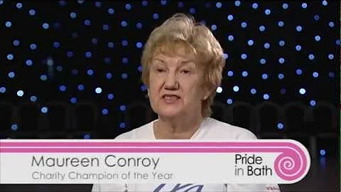 Pride in Bath Awards - Unsung Heroes - Charity Cha...