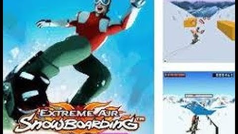 "Extreme Air Snowboarding"JAVA GAME (Sumea 2003 year)