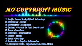 TOP 10 BACKSOUND MUSIC NO COPYRIGHT 2020 COCOK UNTUK VLOG, MANCING, TUTORIAL DAN LAIN LAIN