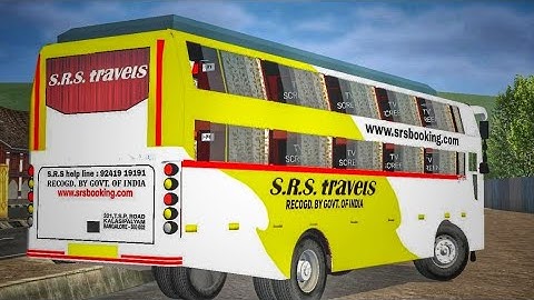 BV MAXIMA NON AC SLEEPER || TEST DRIVE 2 || SK GAMING TECH