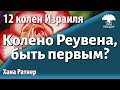 Урок для женщин. Колено Реувена, быть первым? Хана Ратнер