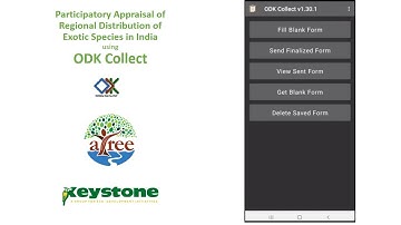 How to set up the ODK Collect App | Invasive Mapping