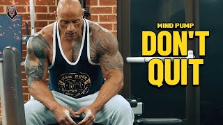 DON&#39;T QUIT - Motivational Video (2022)