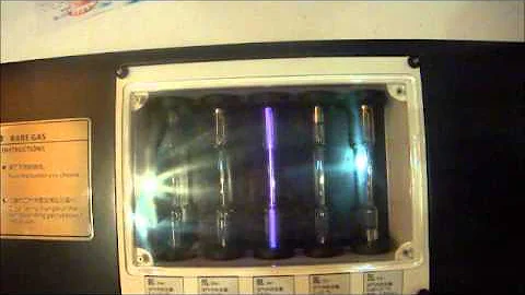 稀有气体放电时的色光(Noble gases) - 天天要闻