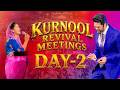Kurnool Revival Meetings || Day 2  || Raj Prakash Paul || Jessy Paul