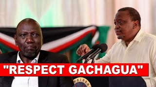 FINALLY!! Former President Uhuru Kenyatta main Man send warning to Ruto for disrespecting Gachagua!🔥