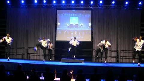 Eta Phi HC Step Show 2011 1st place