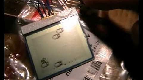 Atmega8 LCD Game Project