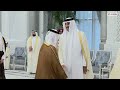 HH the Amir Receives Eid Al-Adha Well-Wishers at Lusail Palace