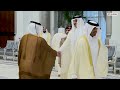HH the Amir Receives Eid Al-Adha Well-Wishers at Lusail Palace