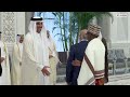 HH the Amir Receives Eid Al-Adha Well-Wishers at Lusail Palace