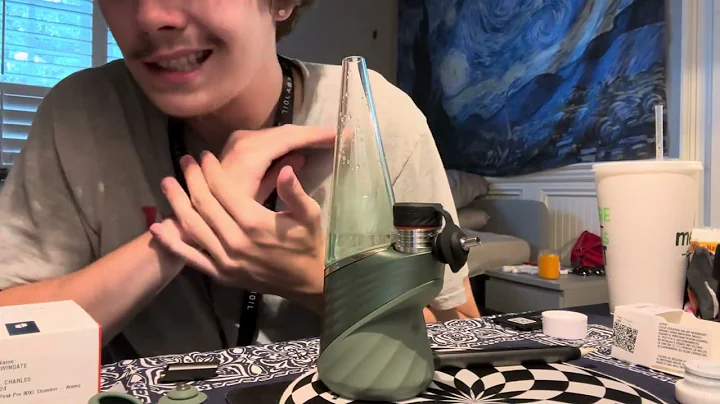 Puffco Flourish Peak Pro V2 and 3DXL Unboxing and Review ft. 710 Labs Faux Fauna Live Rosin