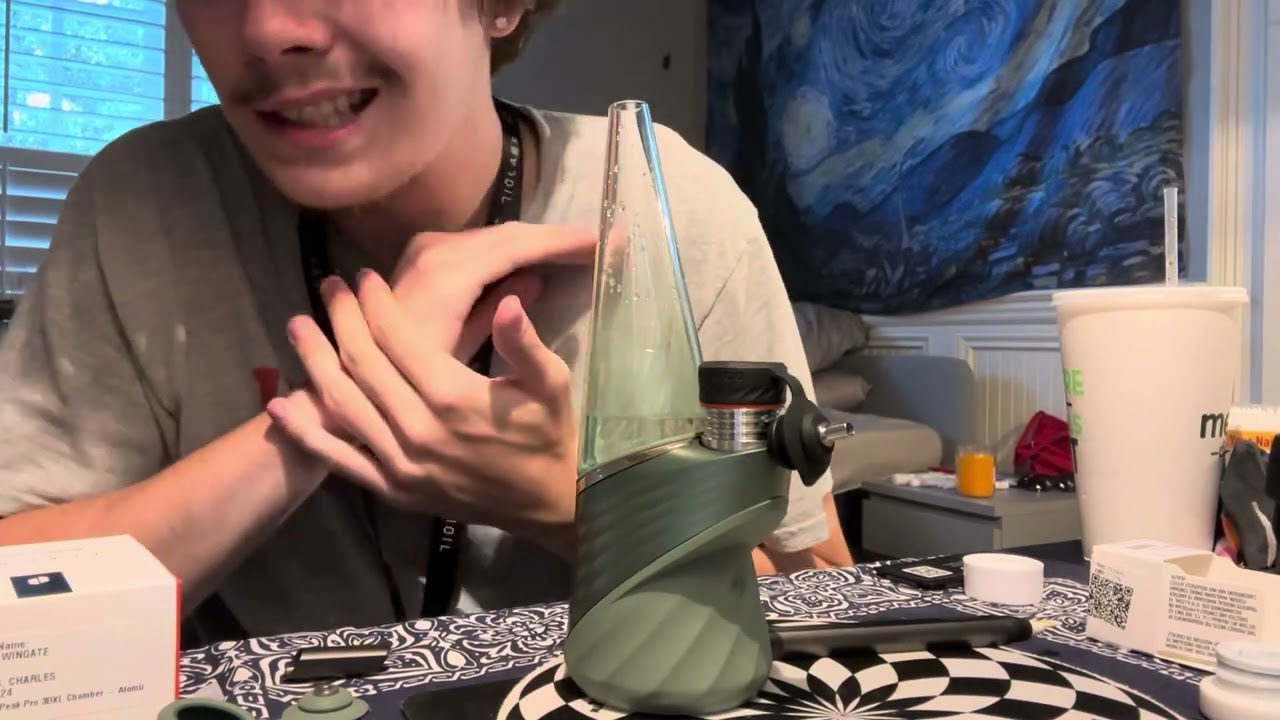 Puffco Flourish Peak Pro V2 and 3DXL Unboxing and Review ft. 710 Labs Faux Fauna Live Rosin