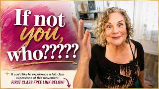 If Not You, WHO??? (p.s. it's never too late!)